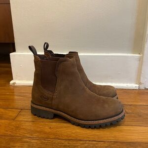 Chaco Brown Fields Chelsea Waterproof Boots